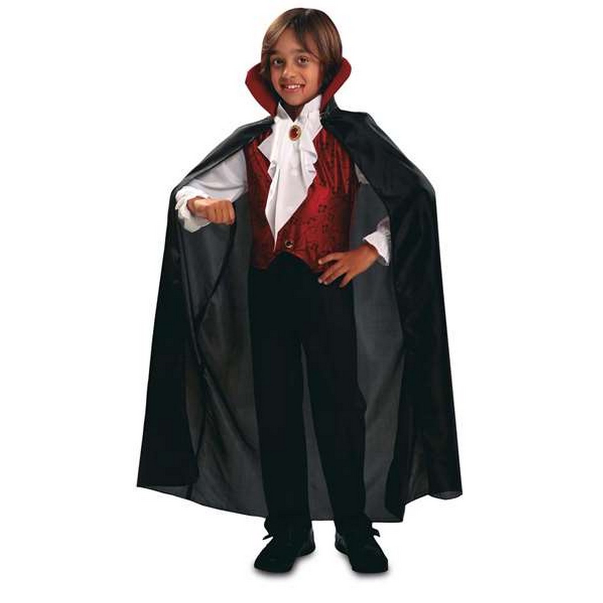 Maskeraddräkt för barn Shine Inline Vampyr (3 Delar) - 2