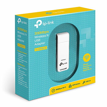 Nätadapter TP-Link TL-WN821N 300 Mbit/s Wifi Vit