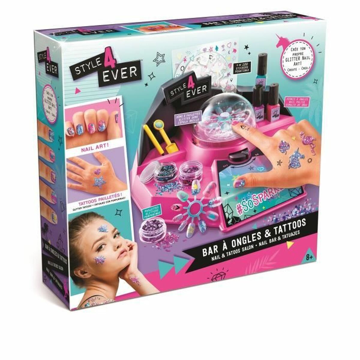 Manikyrfodral Canal Toys Style 4ever (FR) - 2