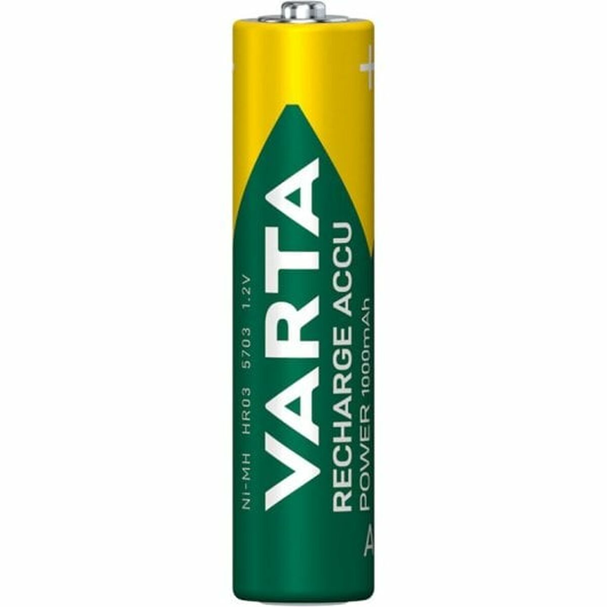 Laddningsbara Batterier Varta -5703B/4 1000 mAh 1,2 V AAA - 4