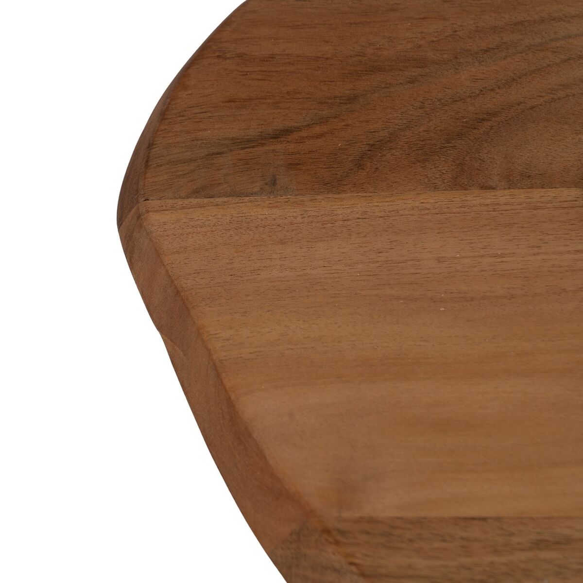 Sidobord Svart Naturell 35 x 35 x 55 cm - 4