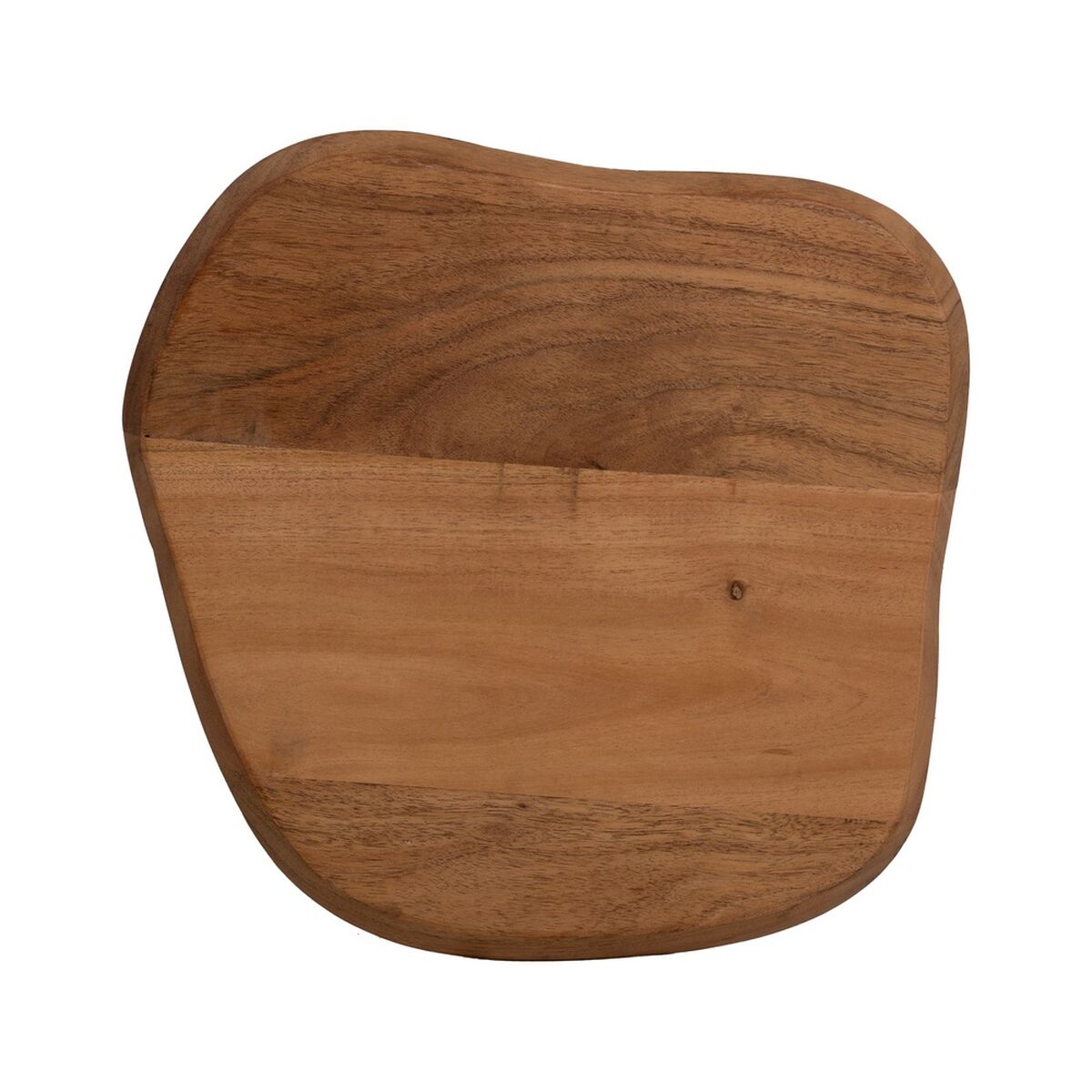 Sidobord Svart Naturell 35 x 35 x 55 cm - 8