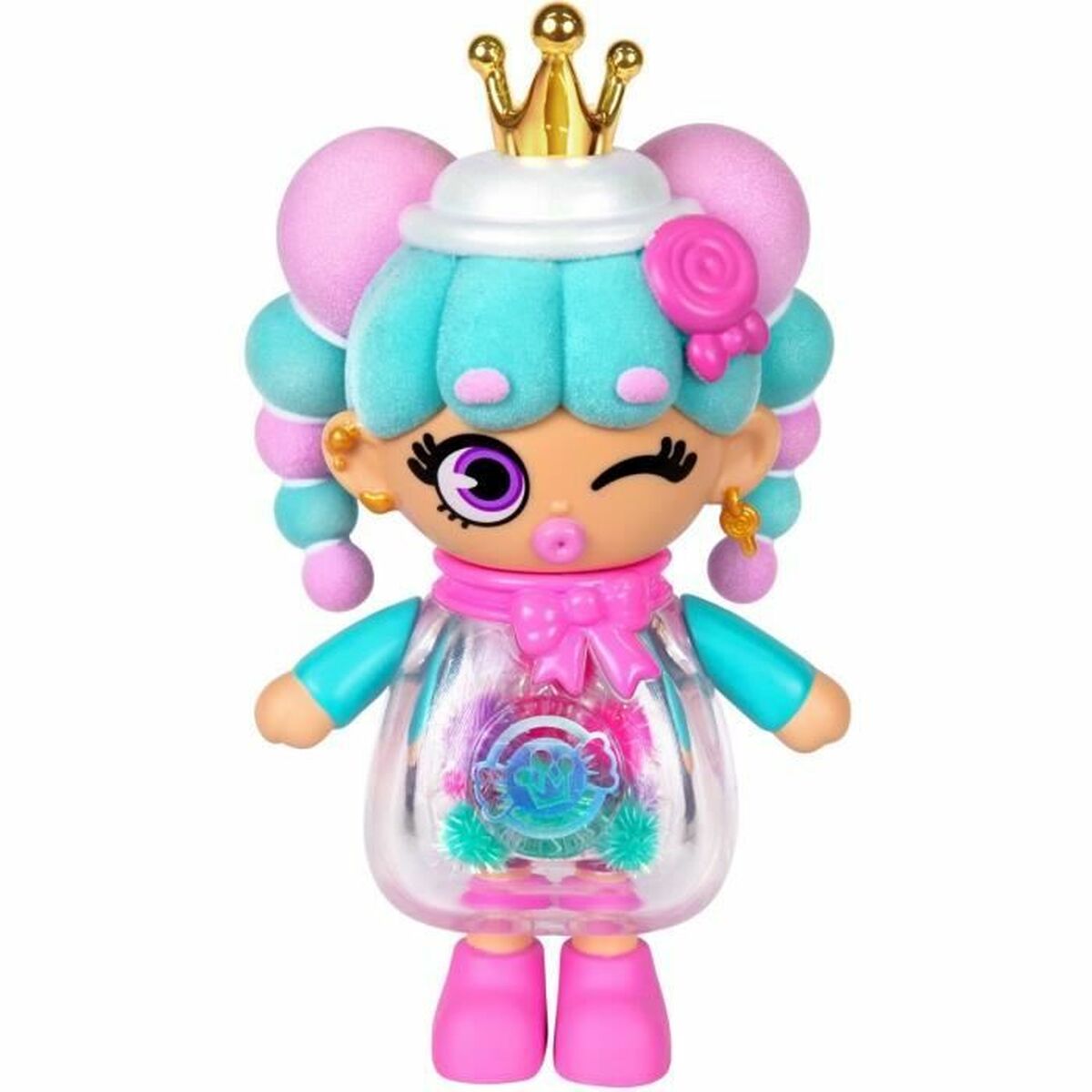 Ledad figur XOX KWEENIE Serie Quirky 13 cm Flicka - 4
