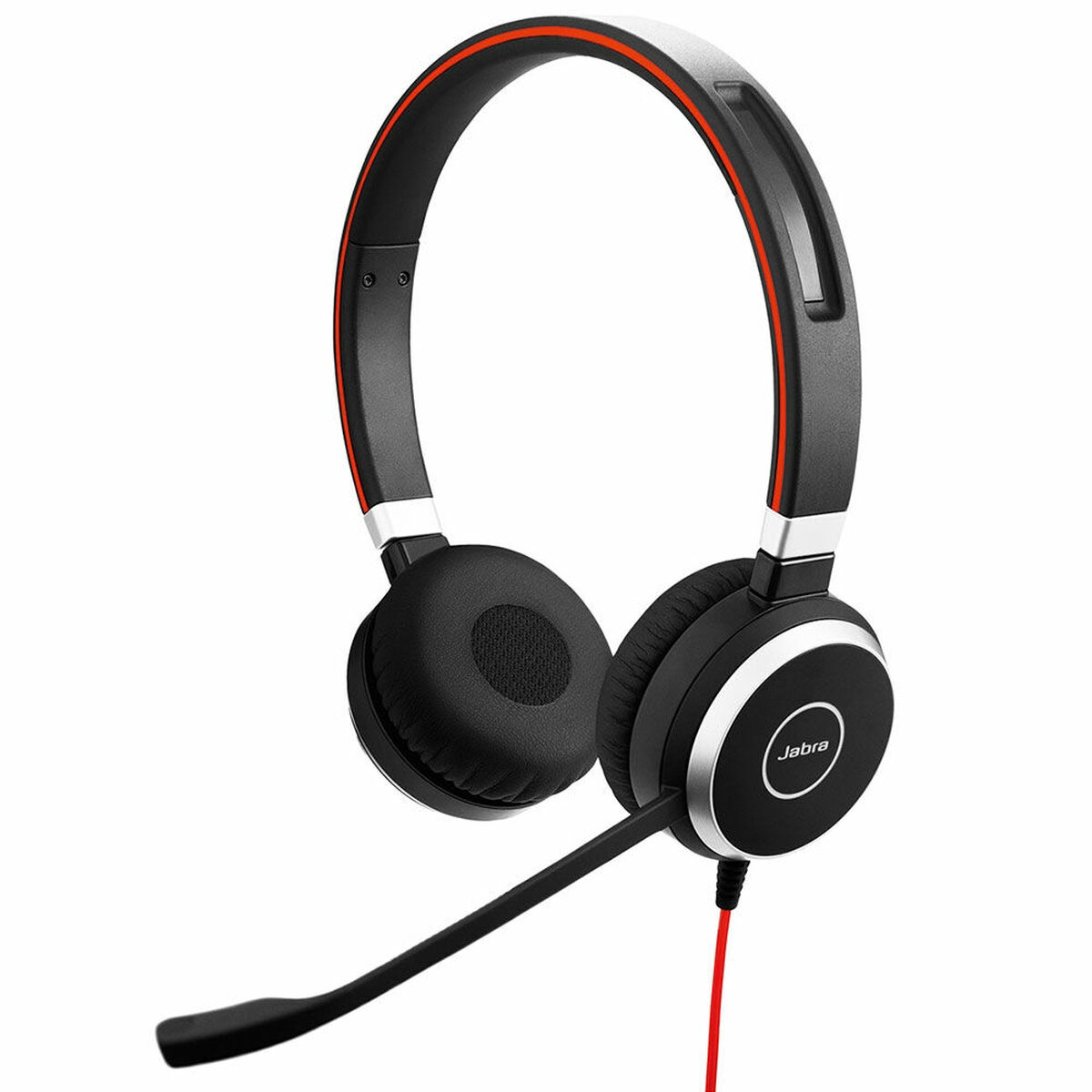 Hörlurar med Mikrofon Jabra 6399-829-209 Svart - 3