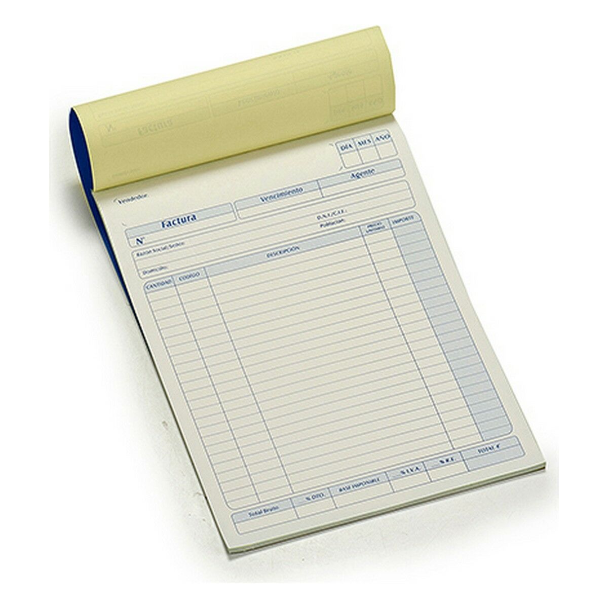 Fakturacheckbok Pincello 21 x 0,5 x 28,5 cm (12 antal) - 2