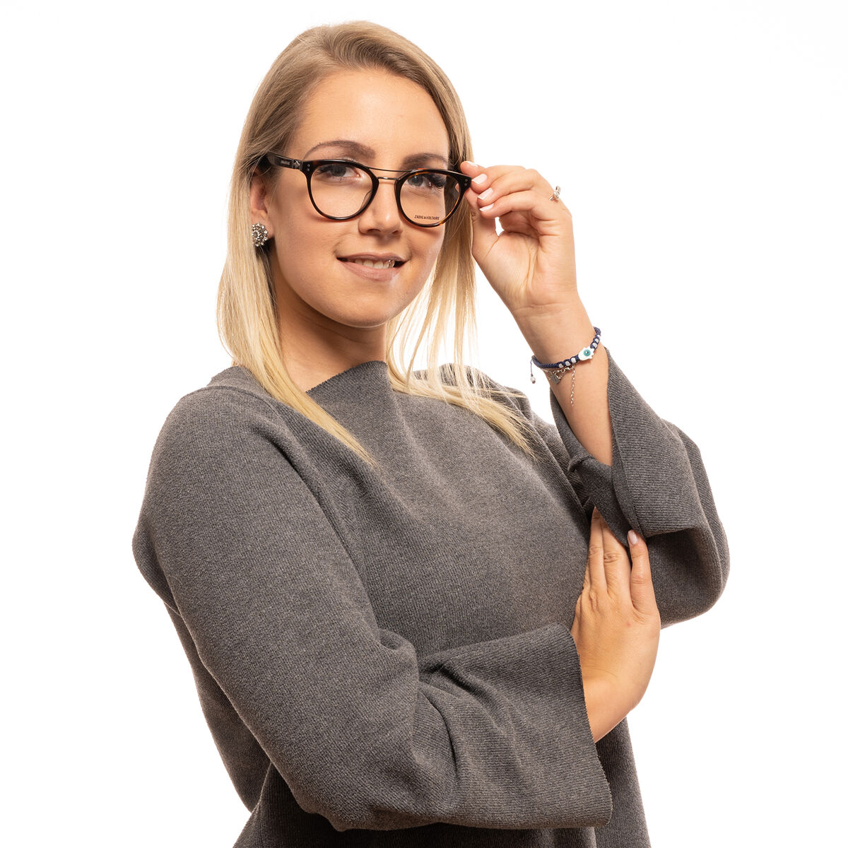 Glasögonbågar Zadig & Voltaire VZV217 490743 - 2