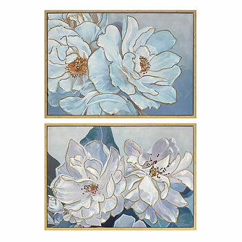 Kanvas DKD Home Decor polystyren Kanvas 100 x 4 x 70 cm