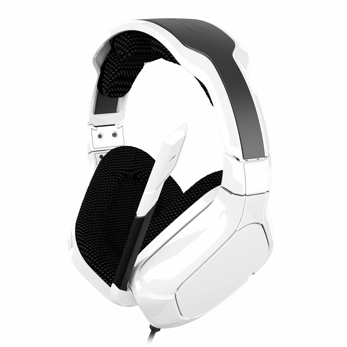 Hörlurar med Mikrofon GIOTECK SX6 Storm Vit - 5