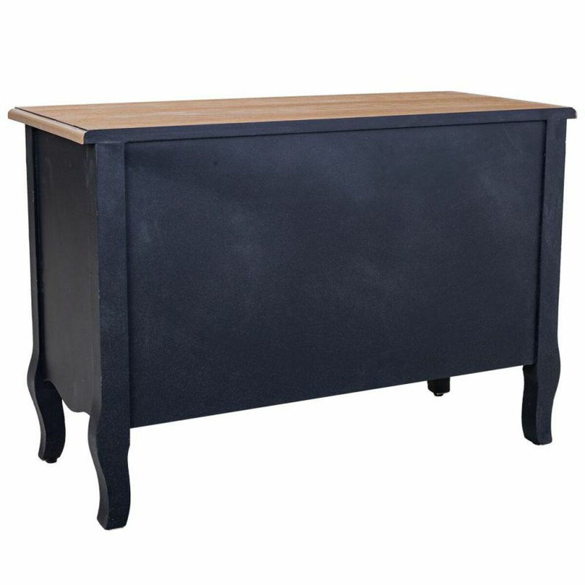 Mottagare Alexandra House Living Svart 36 x 56 x 83 cm - 5