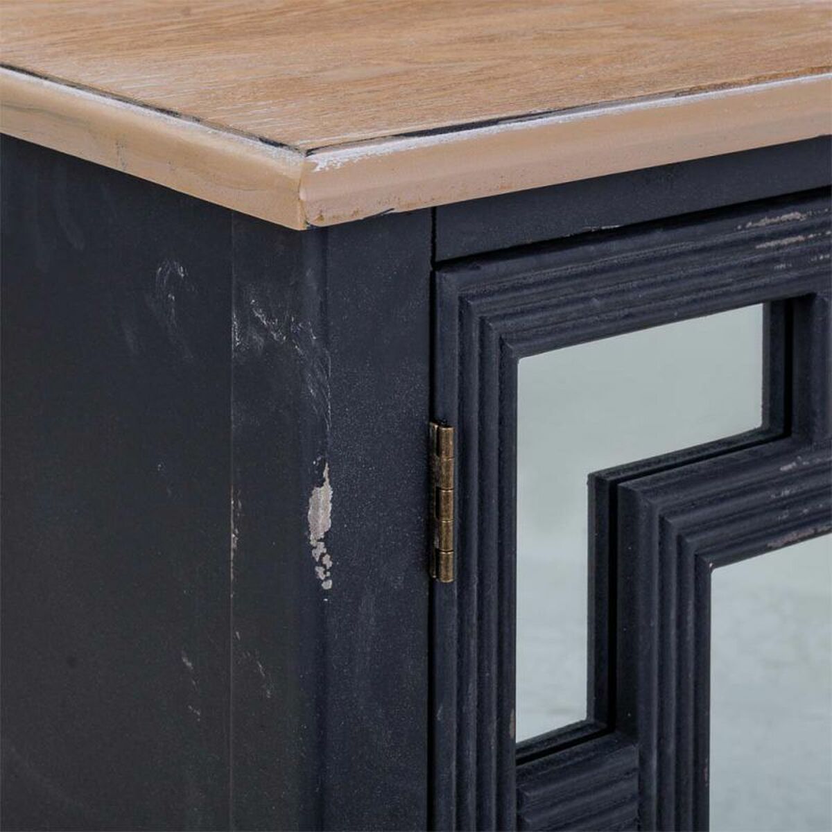 Mottagare Alexandra House Living Svart 36 x 56 x 83 cm - 6
