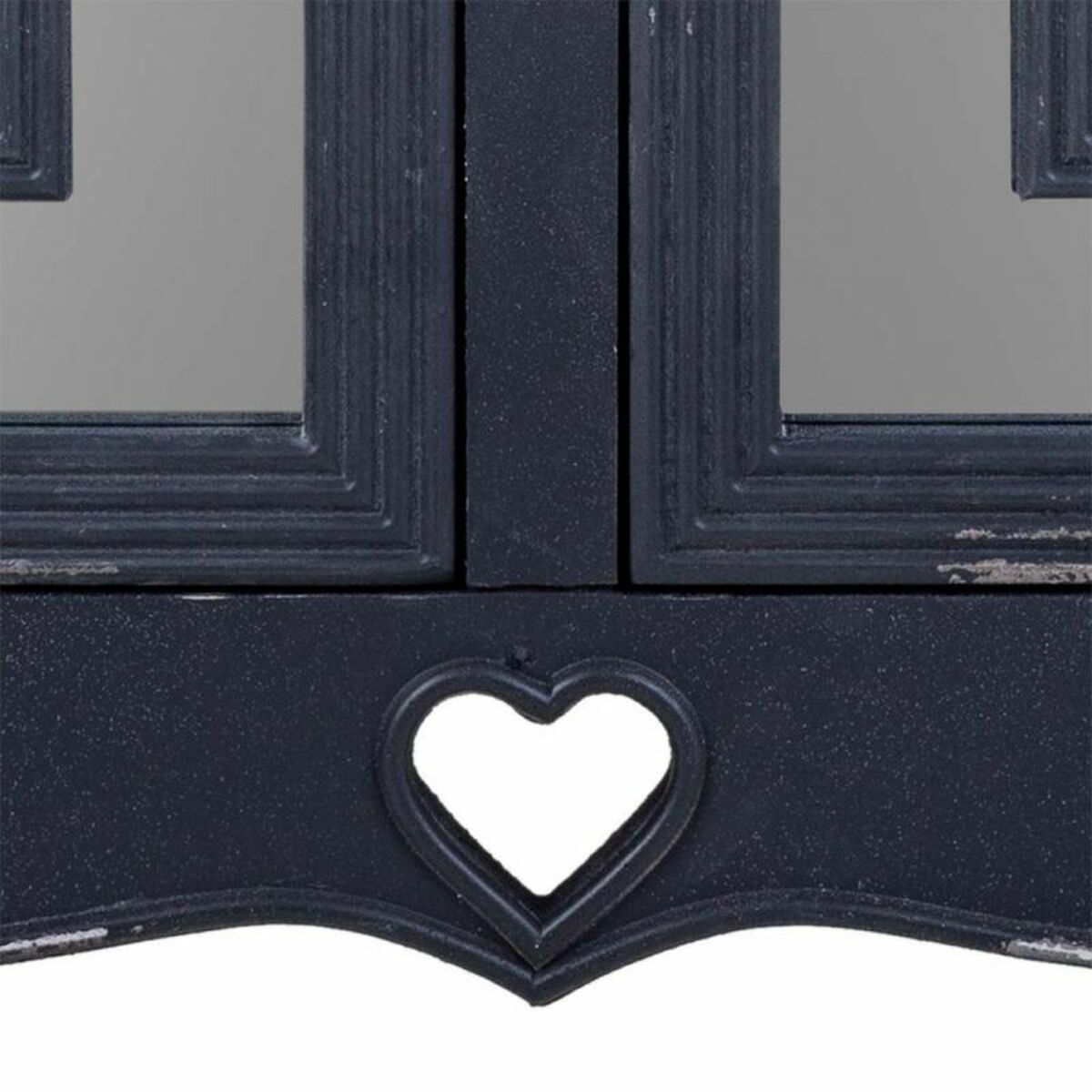 Mottagare Alexandra House Living Svart 36 x 56 x 83 cm - 8