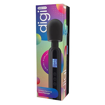 Vibrator Bodywand Svart