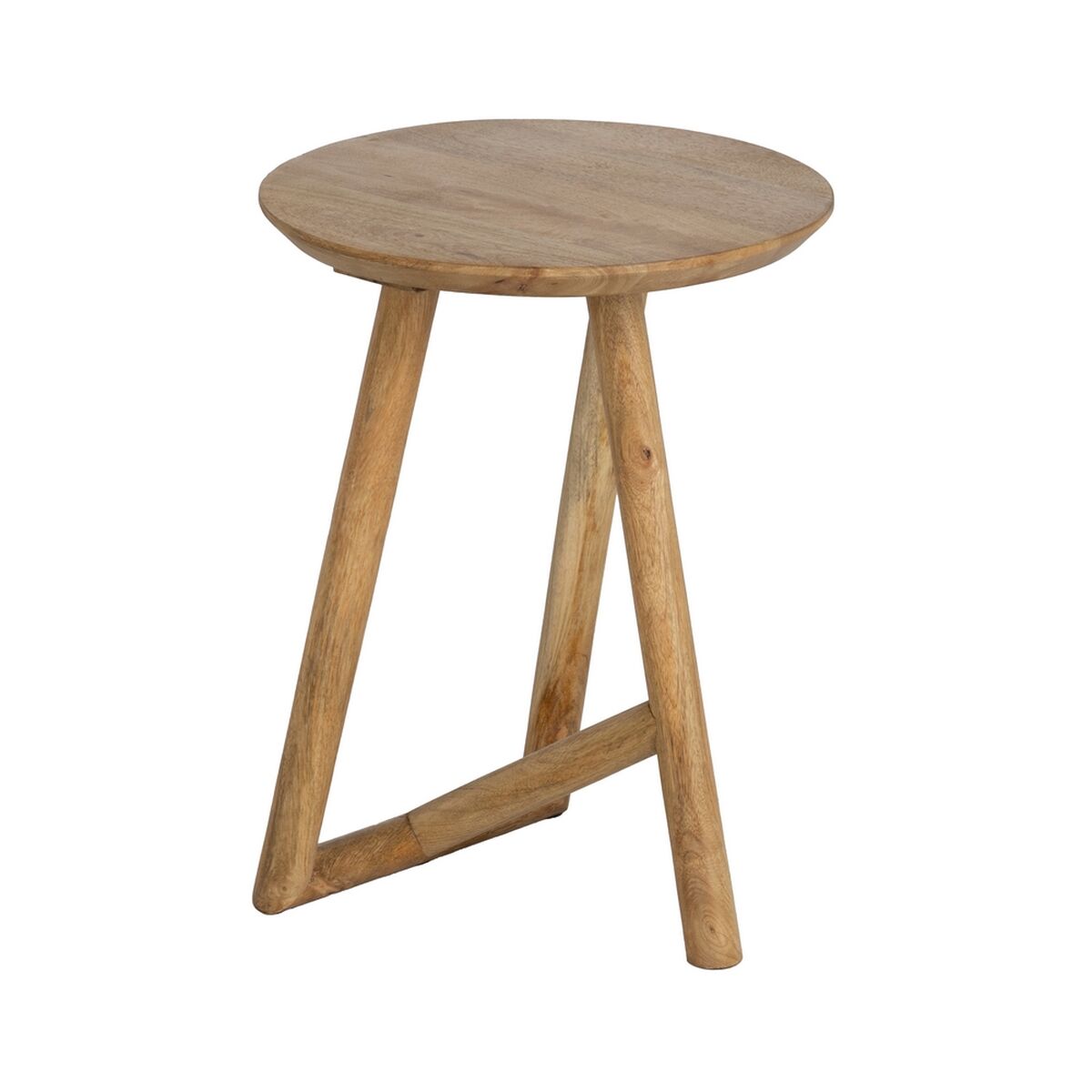 Sidobord Naturell 40 x 40 x 55 cm - 3