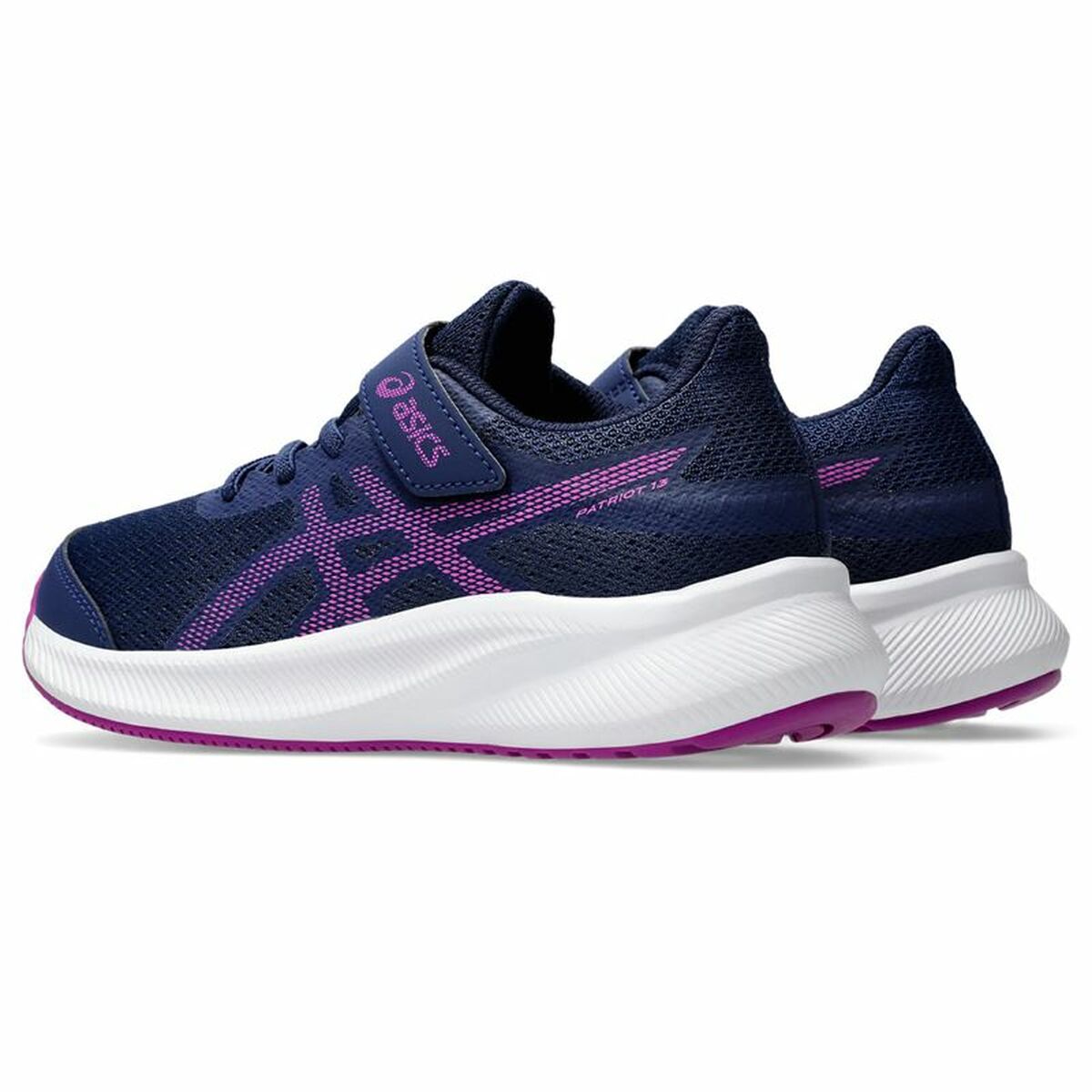 Löparskor, Barn Asics Patriot 13 Ps Infantil Blå - 6