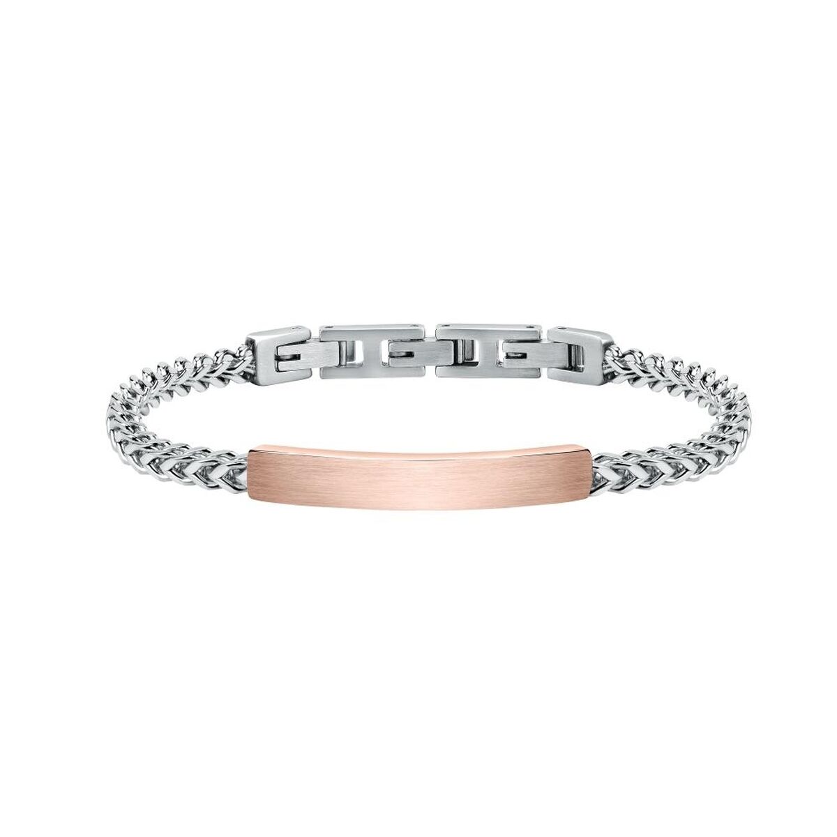 Herrarmband Sector SZS82 Silver Silvrig