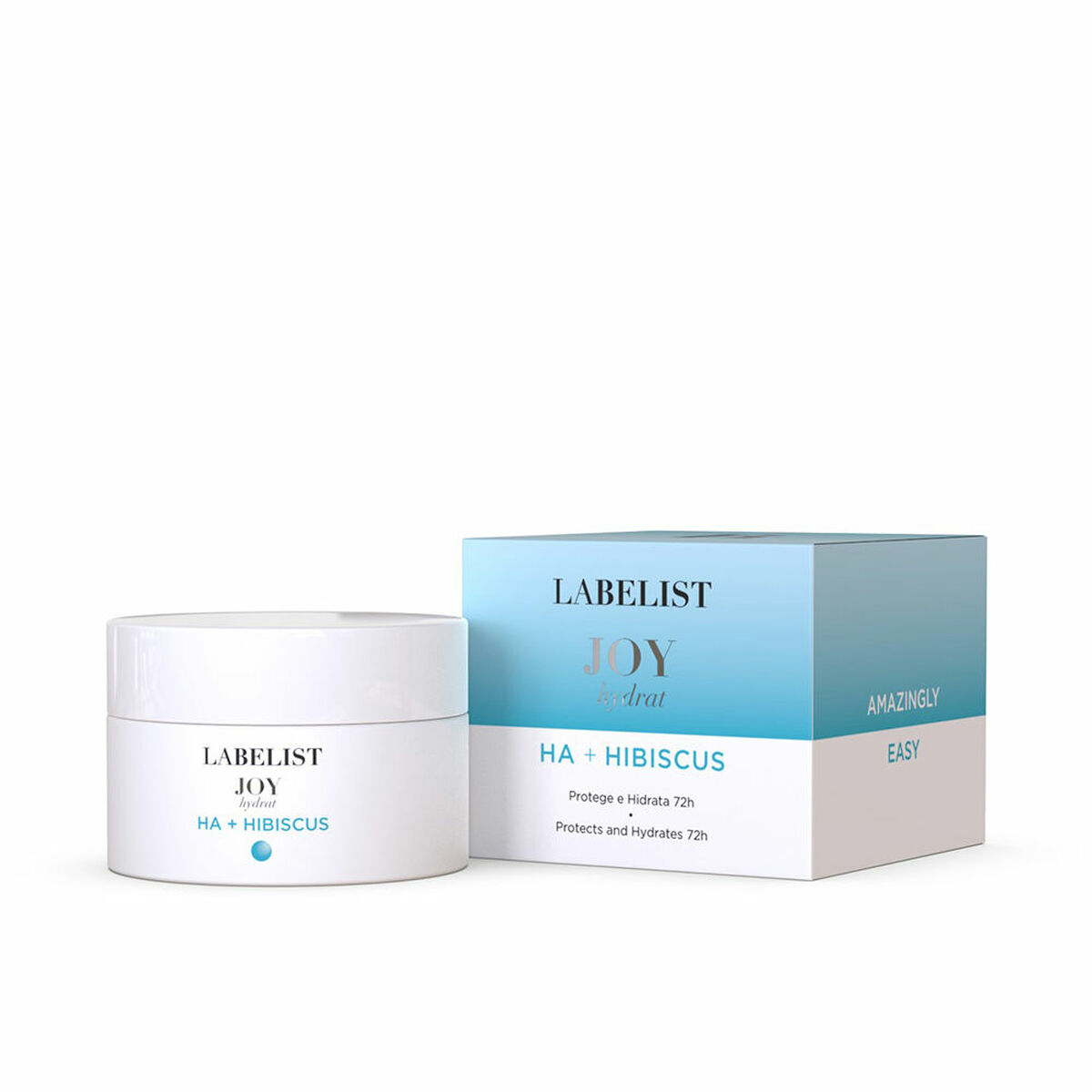 Fuktkräm Labelist Cosmetics JOY hydrant HA + HIBISCUS 50 ml