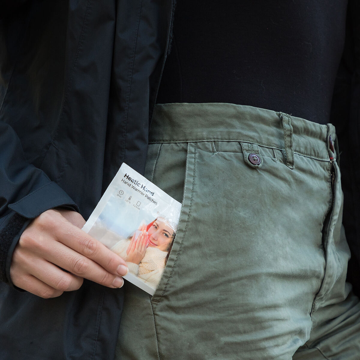 Handvärmande lappar som ger en mycket behaglig värme som kan användas när som helst Heatic Hand InnovaGoods 10 antal - 27