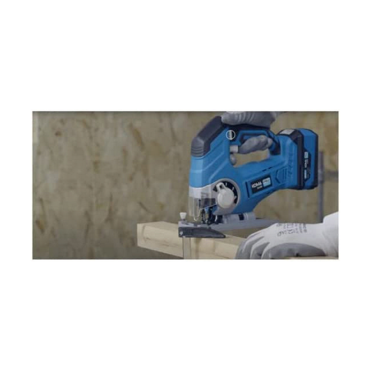 Sticksågar Koma Tools 08754 20 V 23 x 21,5 cm - 6