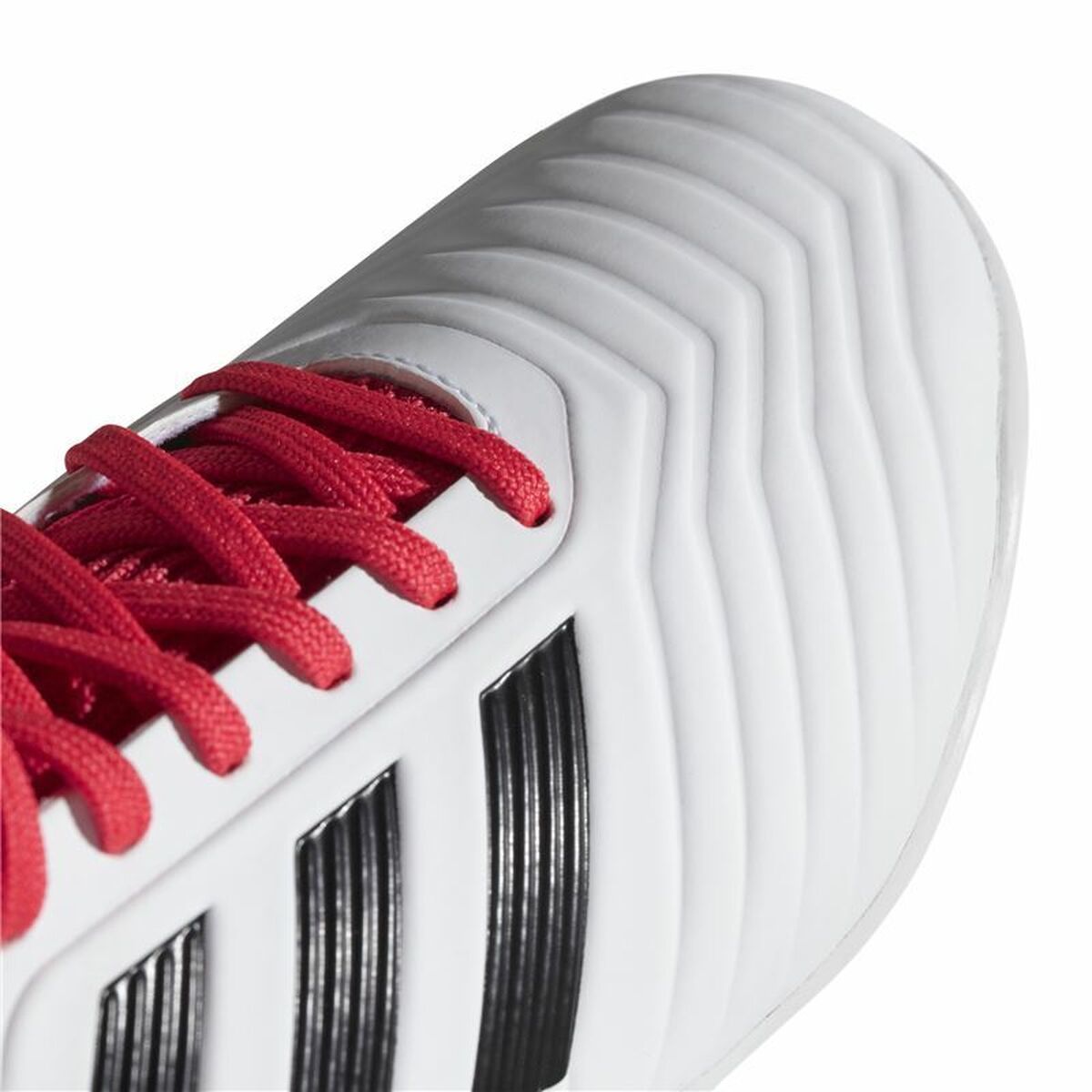 Fotbollsskor för inomhusbruk för barn Adidas Predator Tango 18.3 Vit - 8