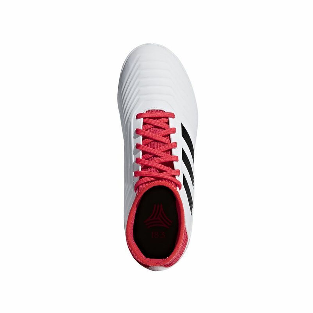 Fotbollsskor för inomhusbruk för barn Adidas Predator Tango 18.3 Vit - 11
