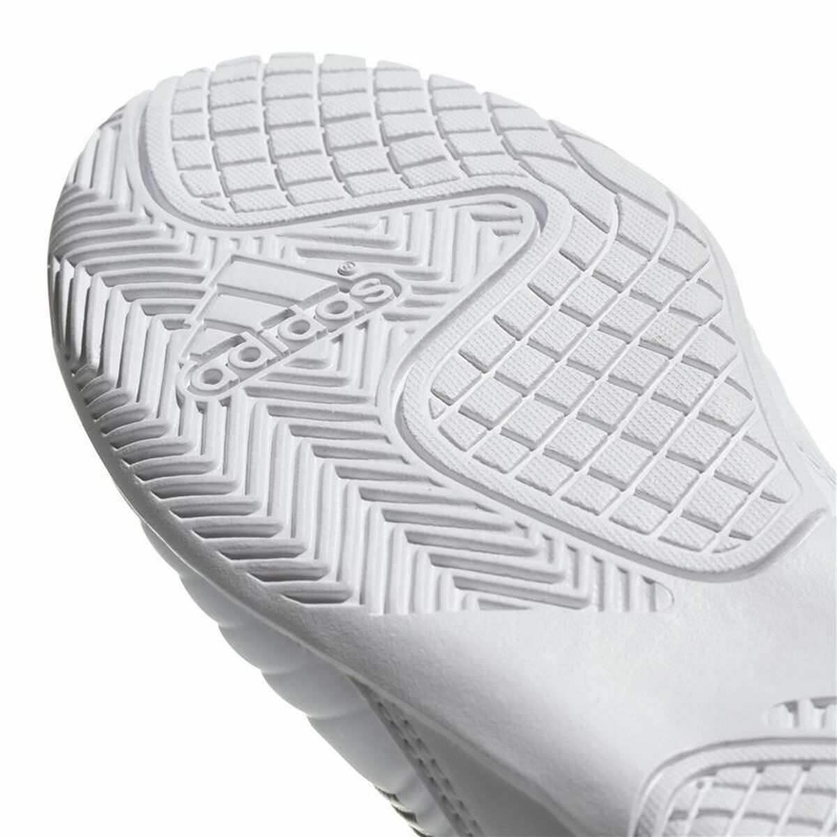 Fotbollsskor för inomhusbruk för barn Adidas Predator Tango 18.3 Vit - 7