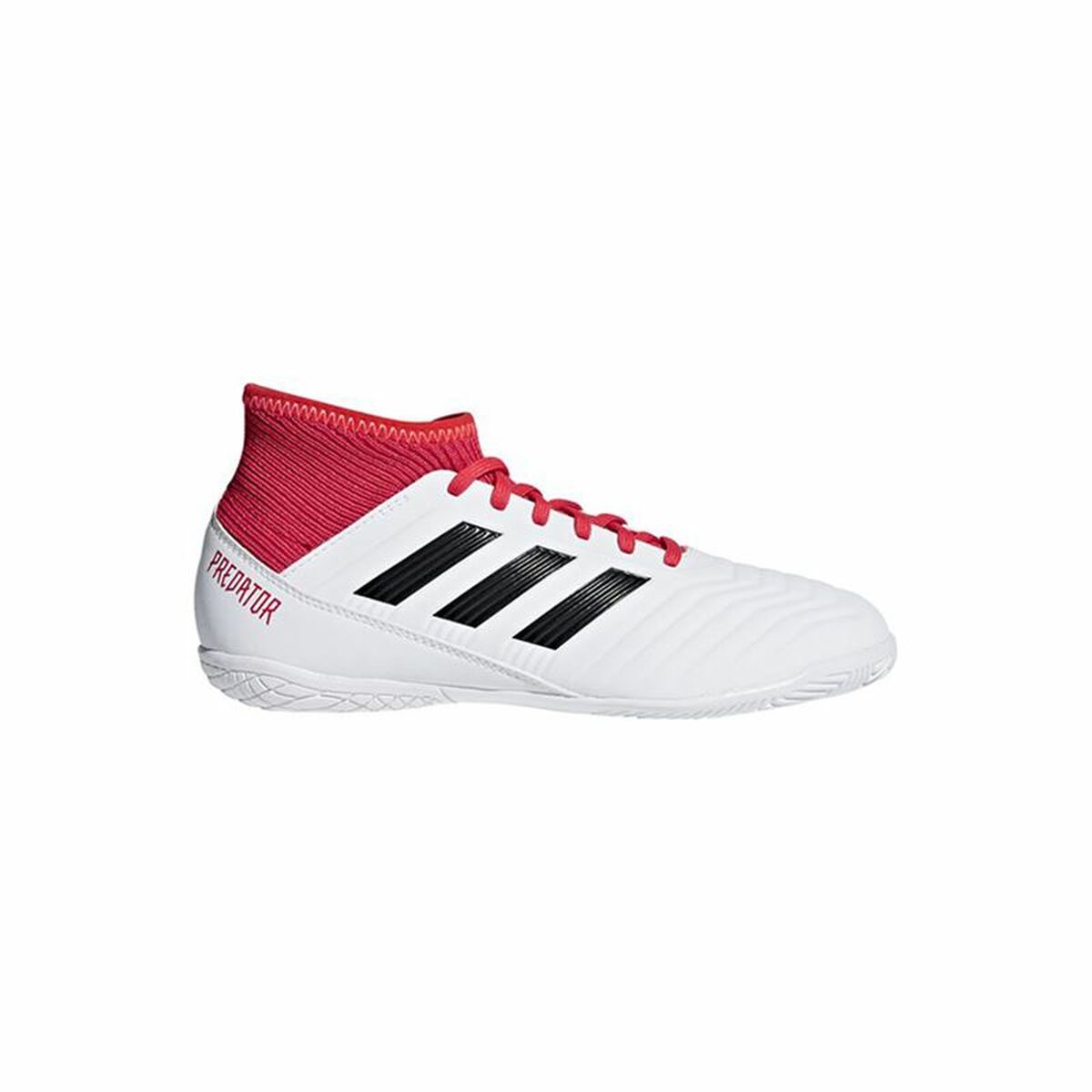 Fotbollsskor för inomhusbruk för barn Adidas Predator Tango 18.3 Vit - 5