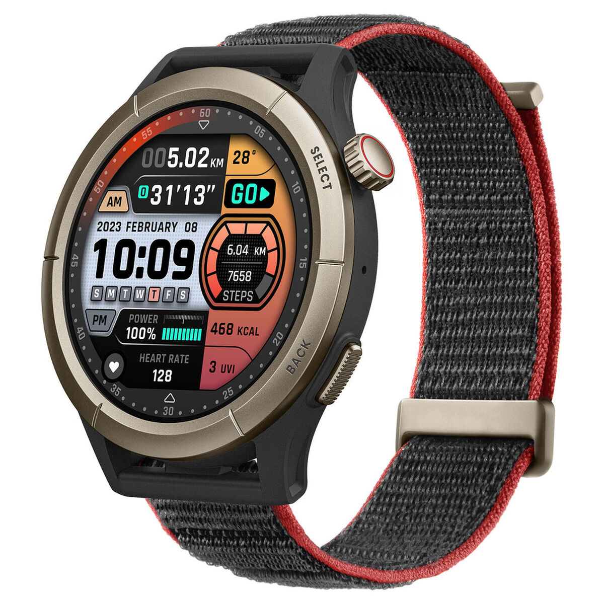 Smartklocka Amazfit Cheetah Pro Beige 1,45"
