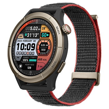 Smartklocka Amazfit Cheetah Pro Beige 1,45"
