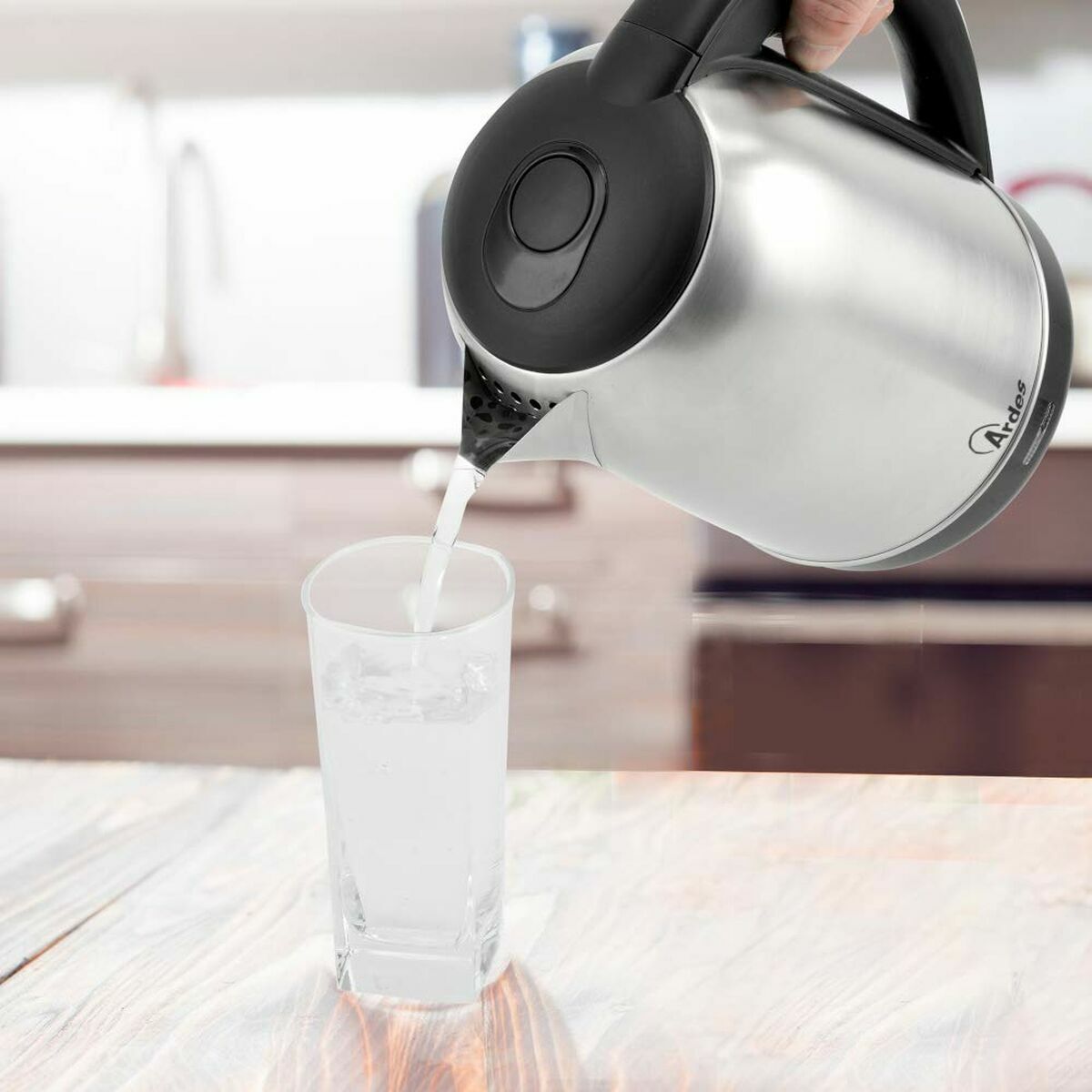 Vattenkokare Ardes Silvrig 2200 W 1,7 L Rostfritt stål (Renoverade B) - 5