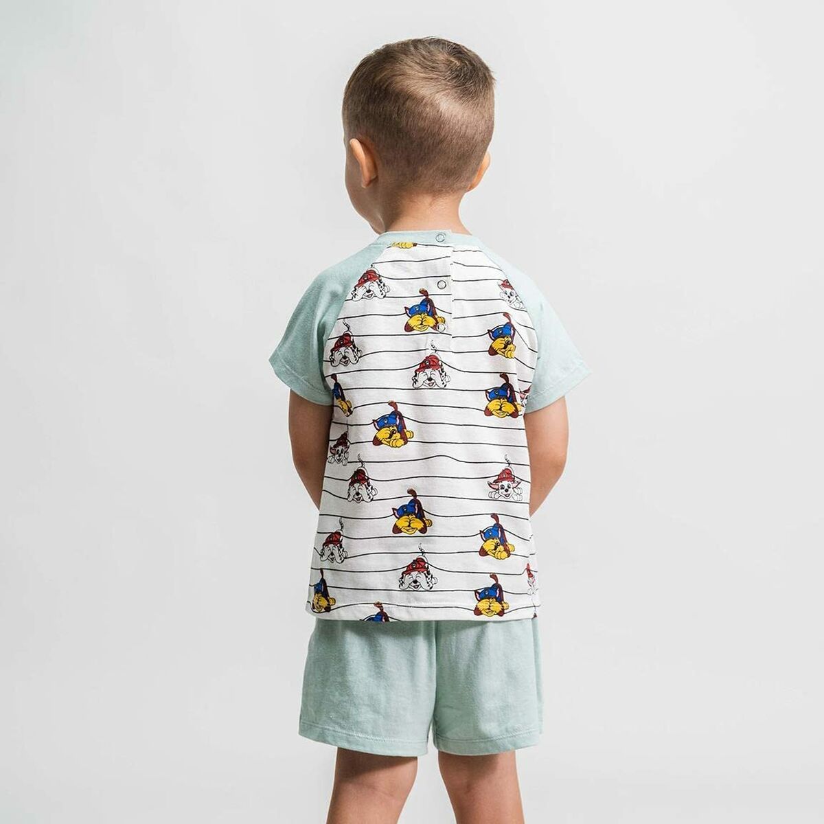 Pyjamas Barn The Paw Patrol Grön - 5