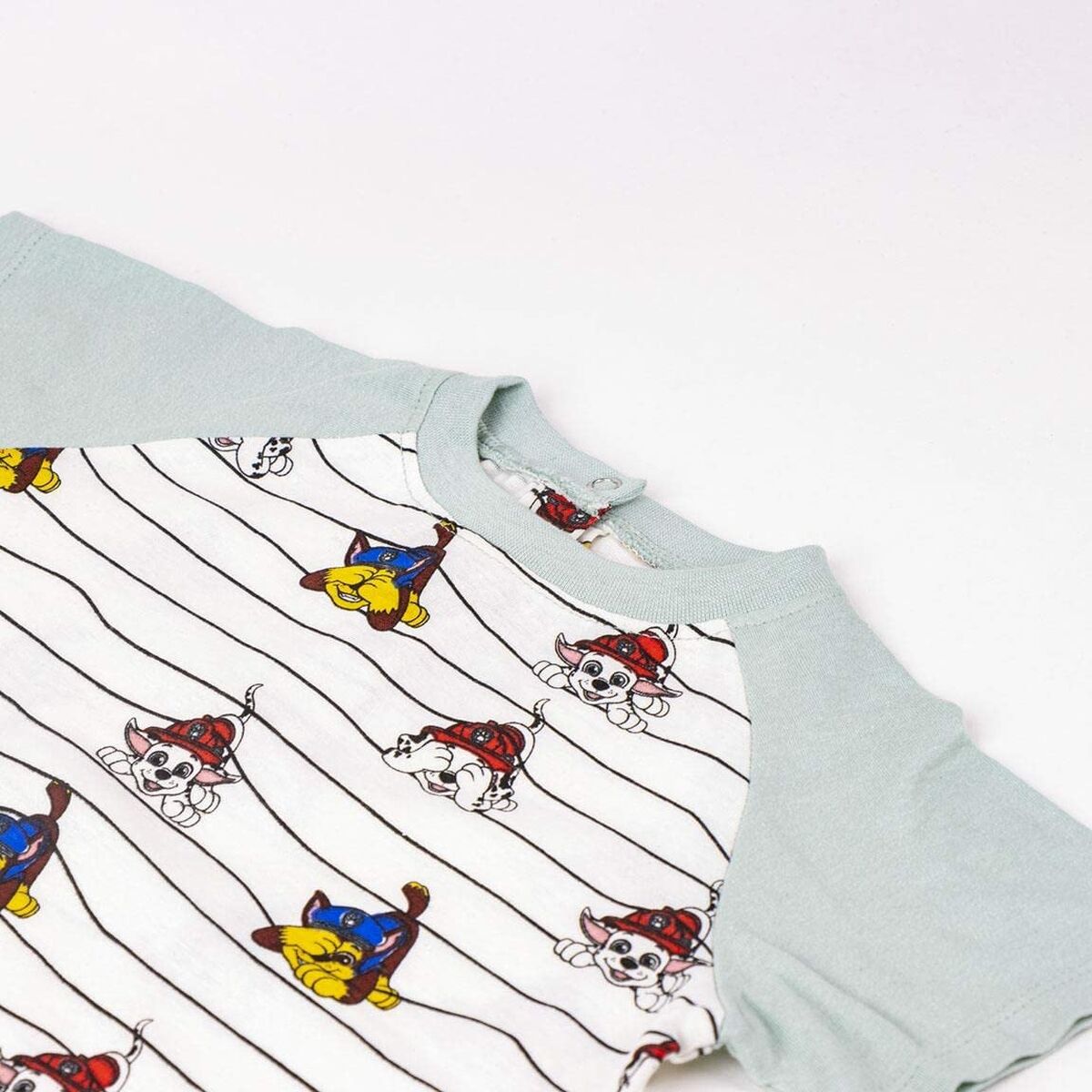 Pyjamas Barn The Paw Patrol Grön - 3