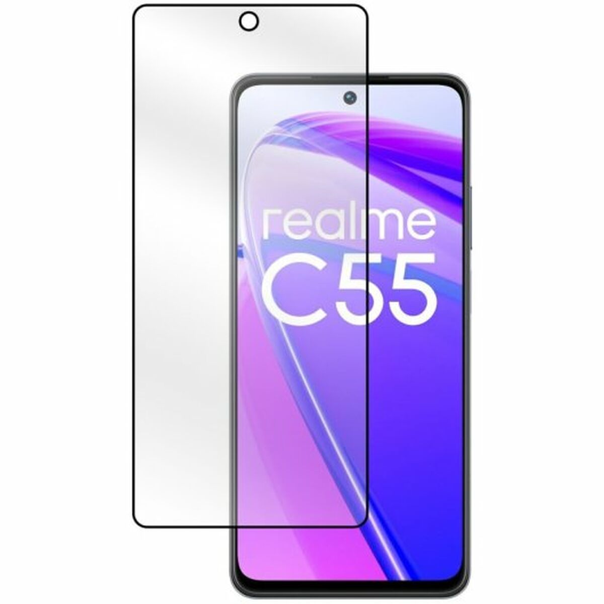Skärmskydd för Mobiltelefon PcCom Realme C55 Realme