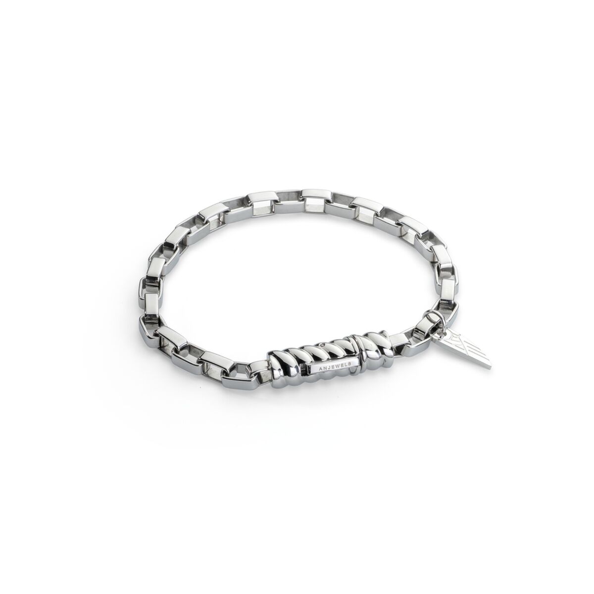 Herrarmband AN Jewels AA.P258SS - 2