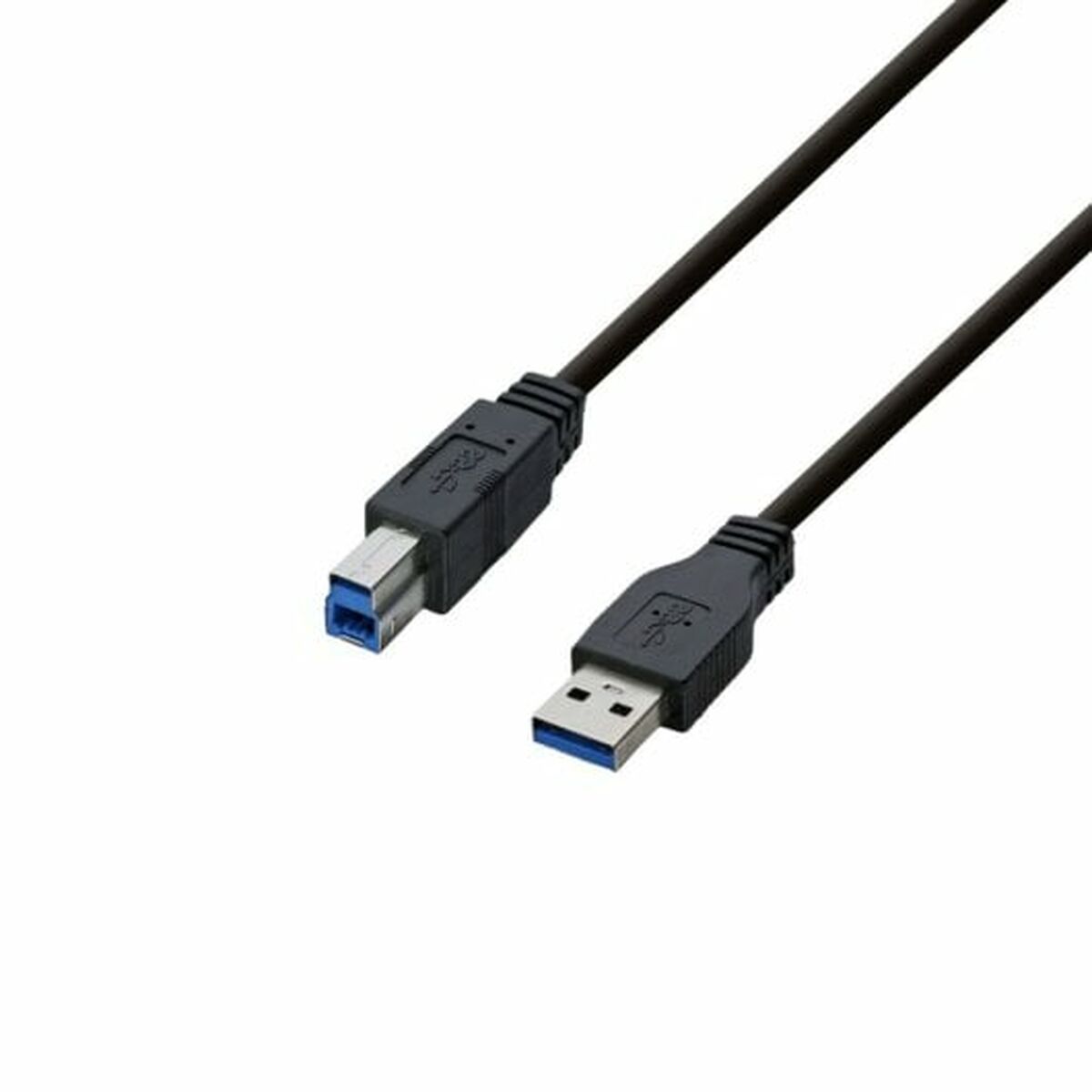 USB-kabel PcCom Svart 3 m - 2