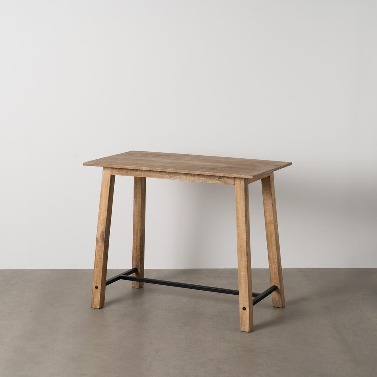 Sidobord Svart Naturell 110 x 60 x 90 cm - 2