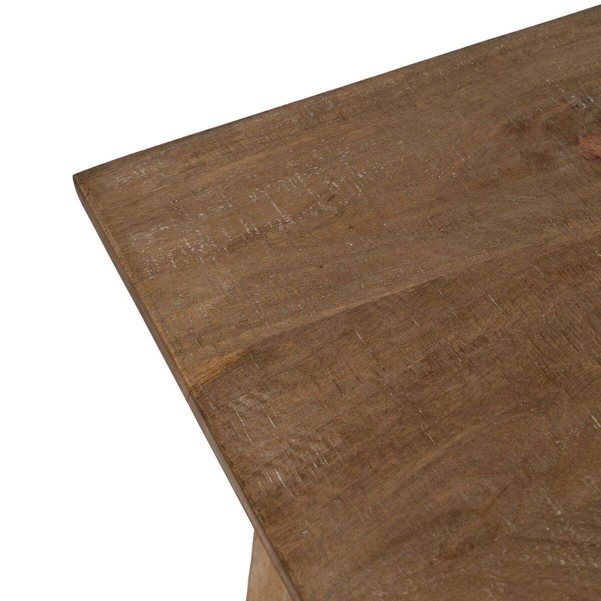 Sidobord Svart Naturell 110 x 60 x 90 cm - 3