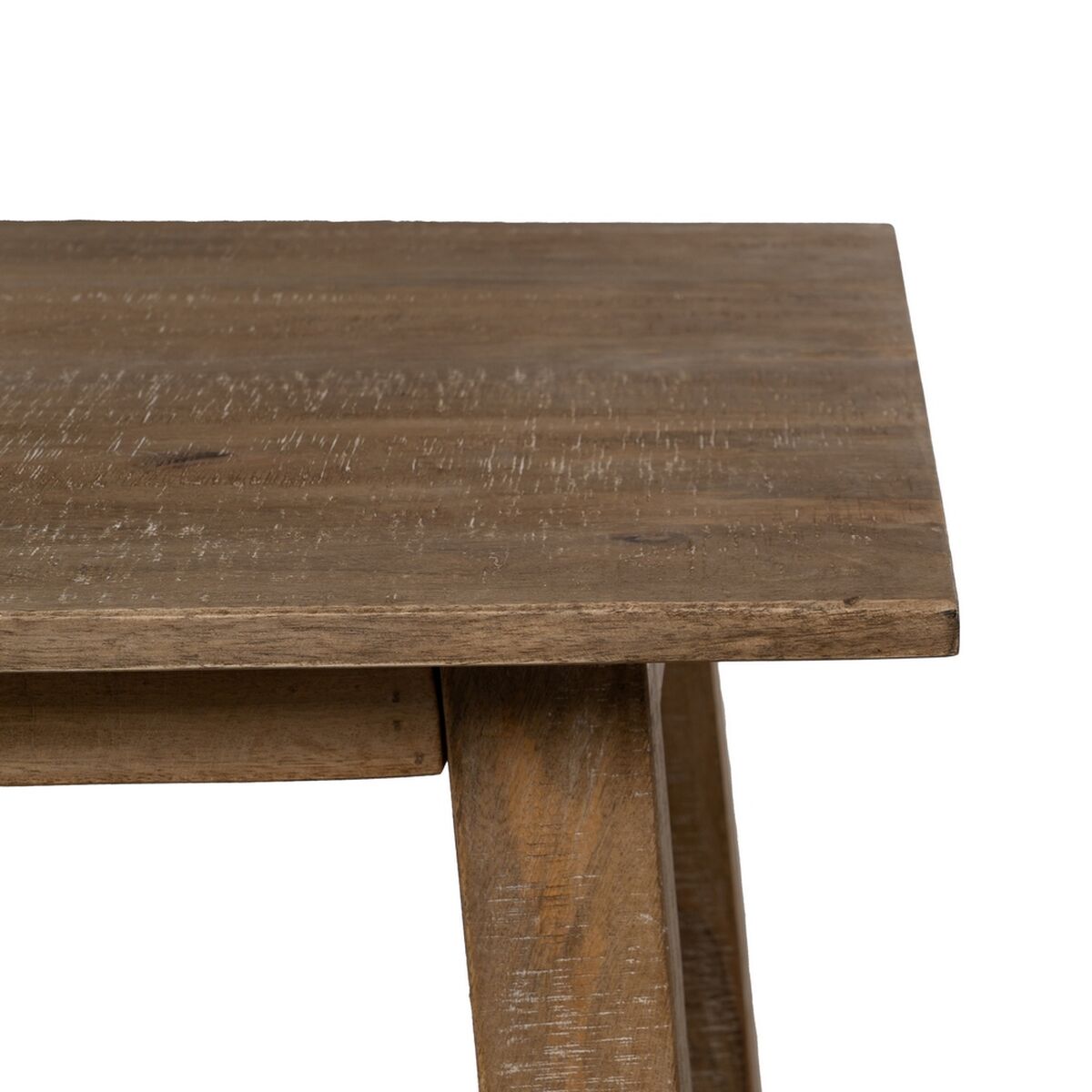 Sidobord Svart Naturell 110 x 60 x 90 cm - 5