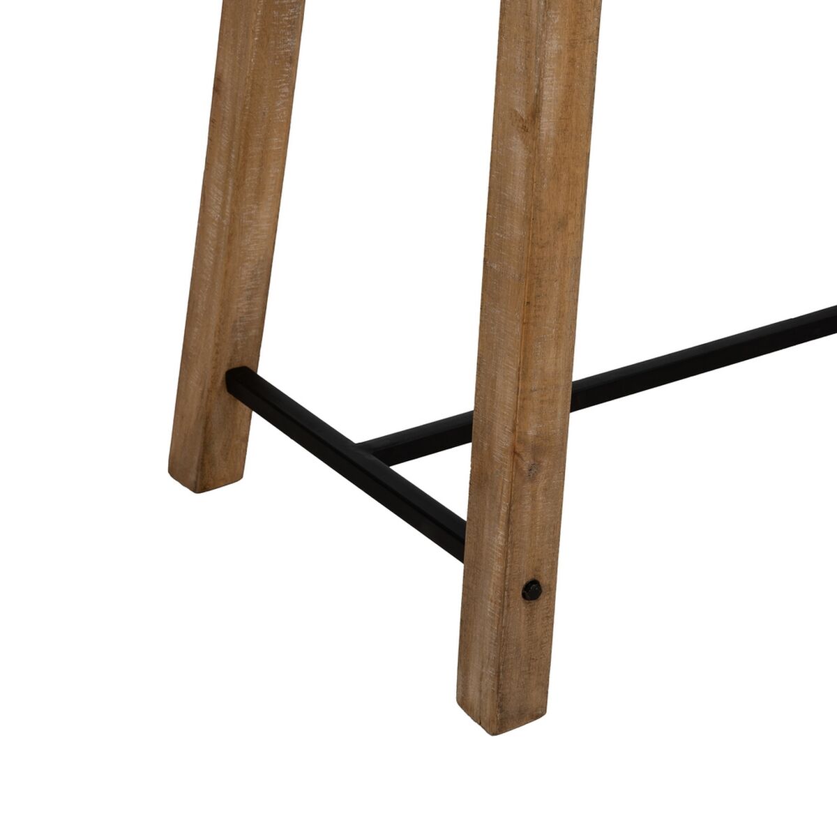 Sidobord Svart Naturell 110 x 60 x 90 cm - 6