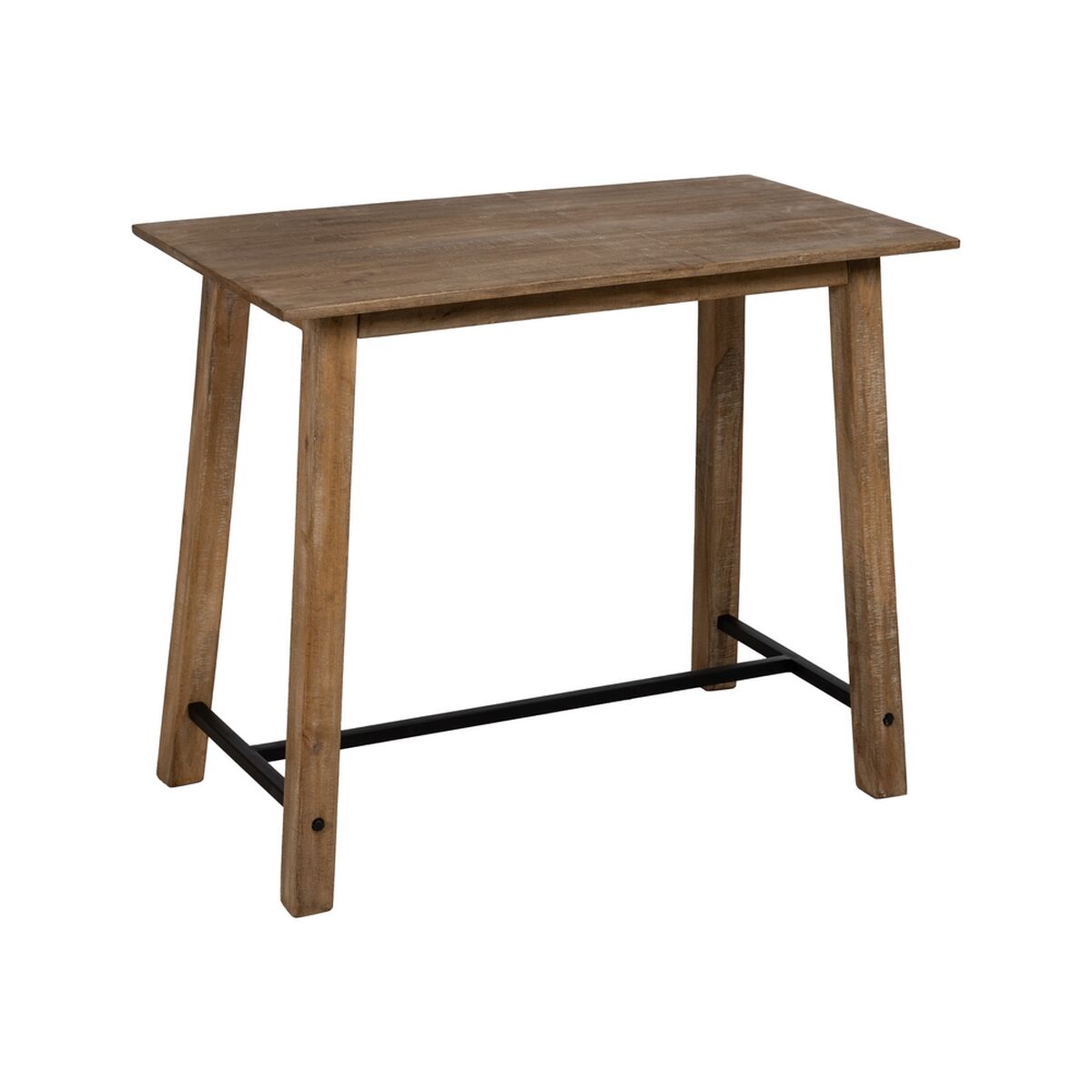 Sidobord Svart Naturell 110 x 60 x 90 cm