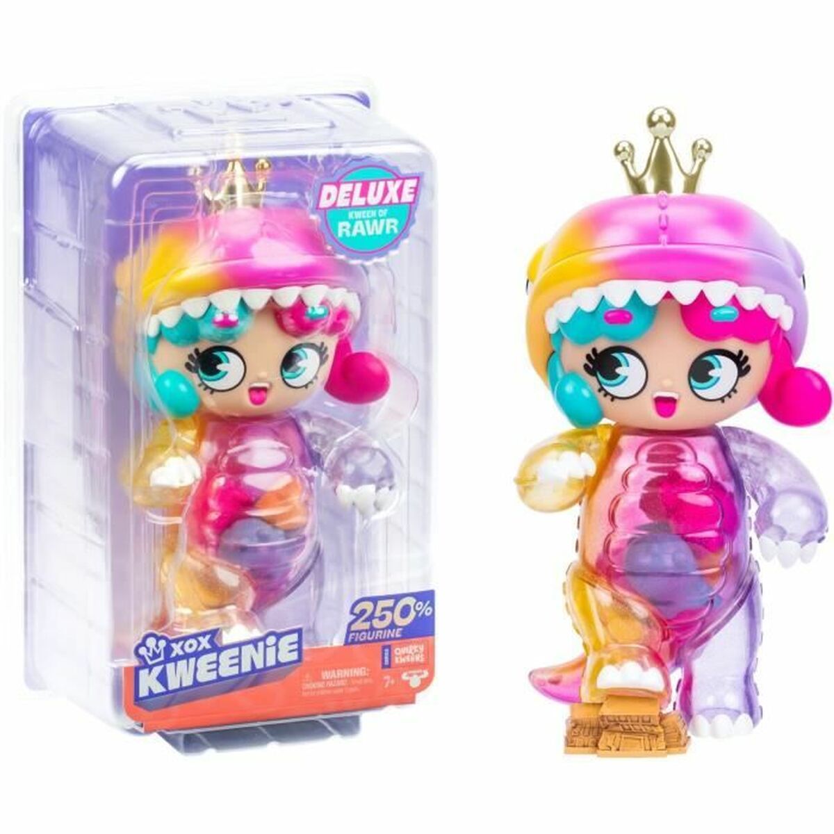 Ledad figur XOX KWEENIE XOX KWEENIE