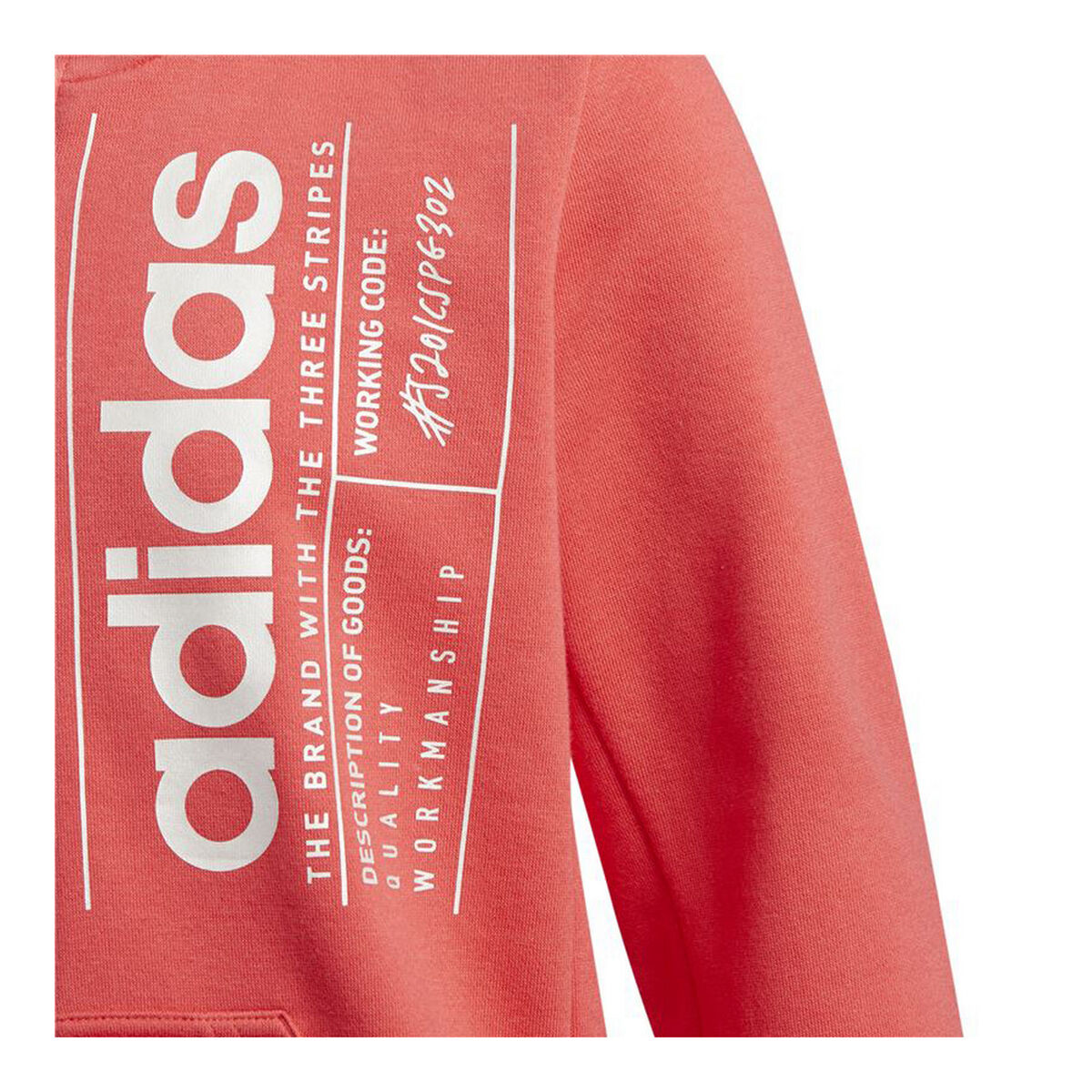 Sportjacka, Barn Adidas YG BB FZ - 7
