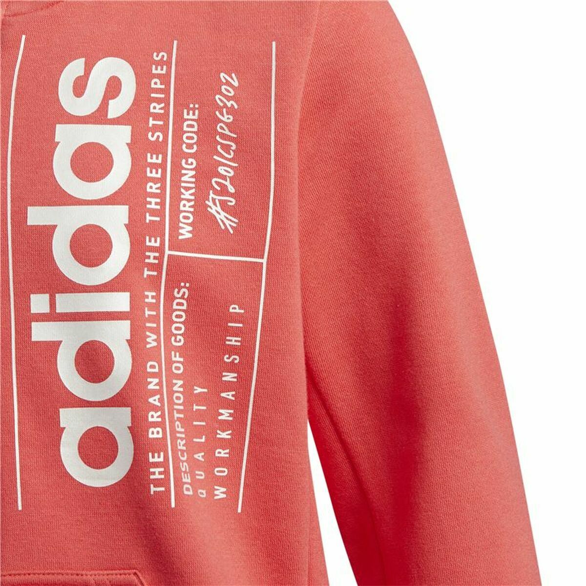 Sportjacka, Barn Adidas YG BB FZ - 3