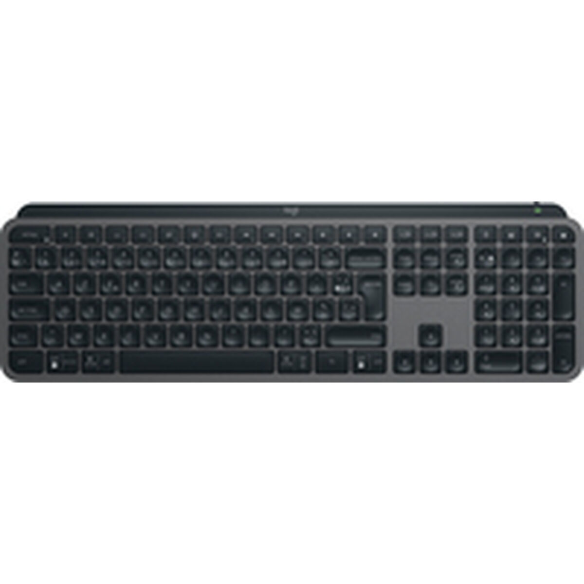 Tangentbord Logitech 920-011568 Grå Grafit Franska AZERTY - 2