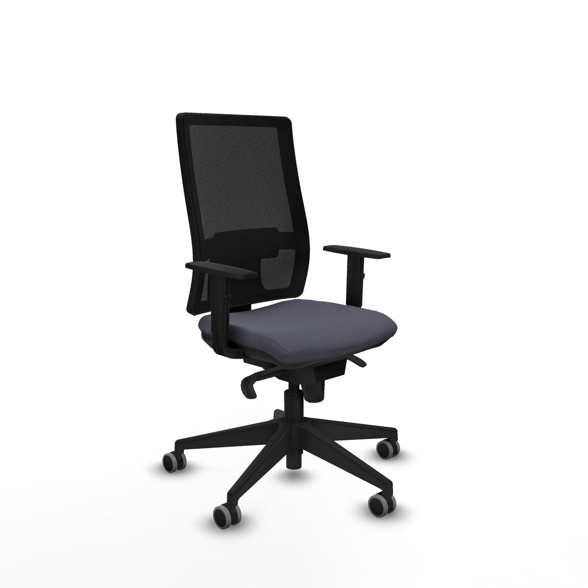 Kontorsstol Piqueras y Crespo 1D066G0 Mörkgrå