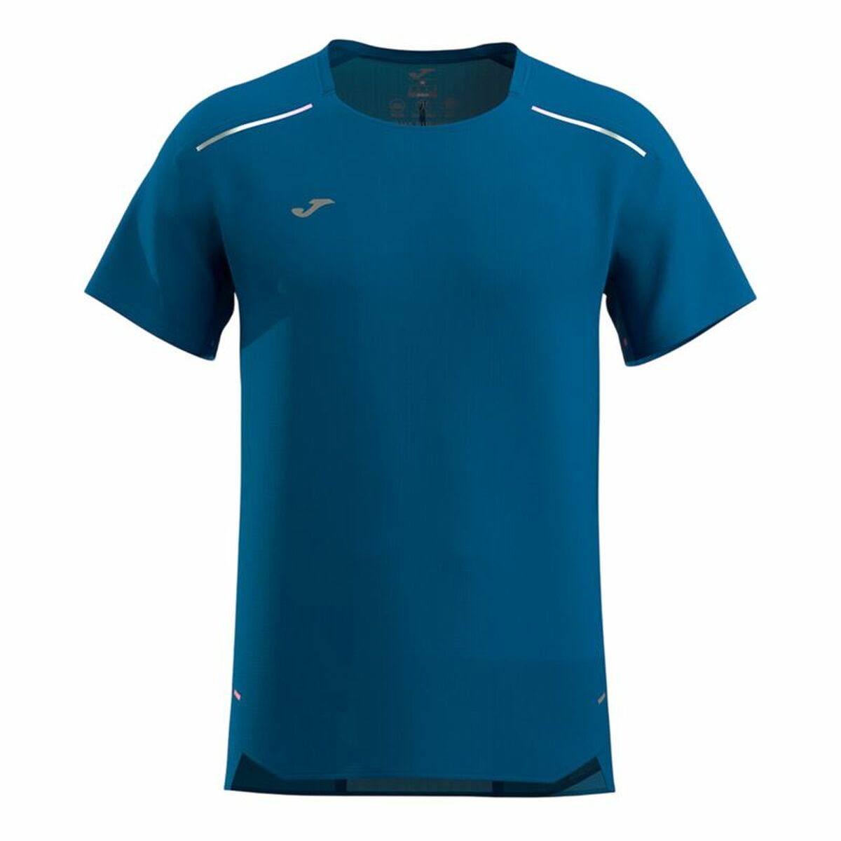 T-shirt med kortärm Herr Joma Sport R-City Blå