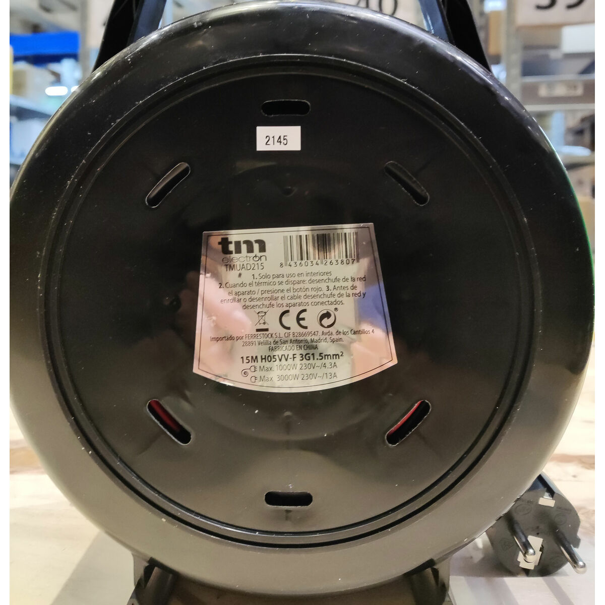 Förlängningssladd TM Electron 15 m - 4