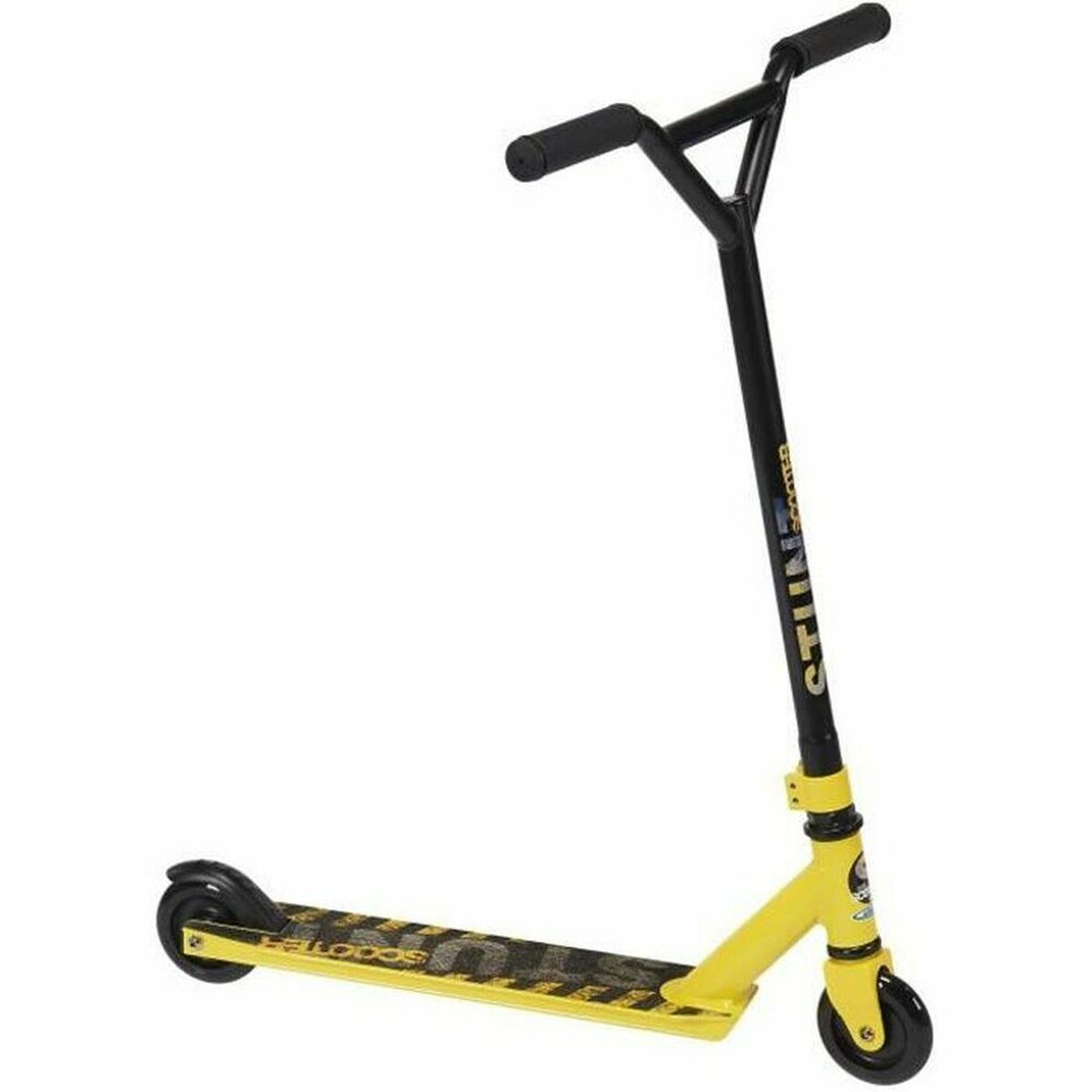 Sparkcykel Stamp Freestyle Gul - 4