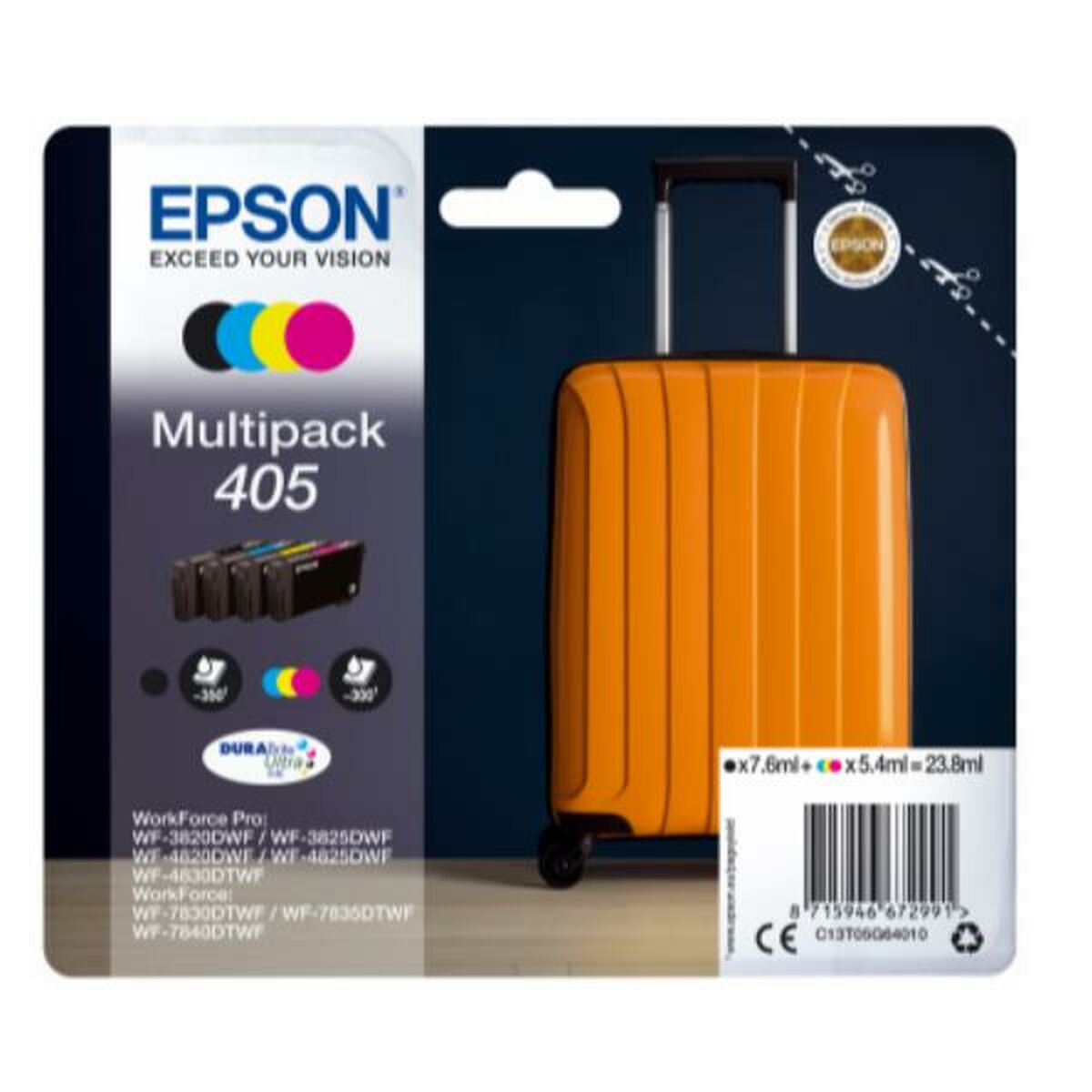 Original Bläckpatron Epson C13T05G64020 Multicolour (1 antal)