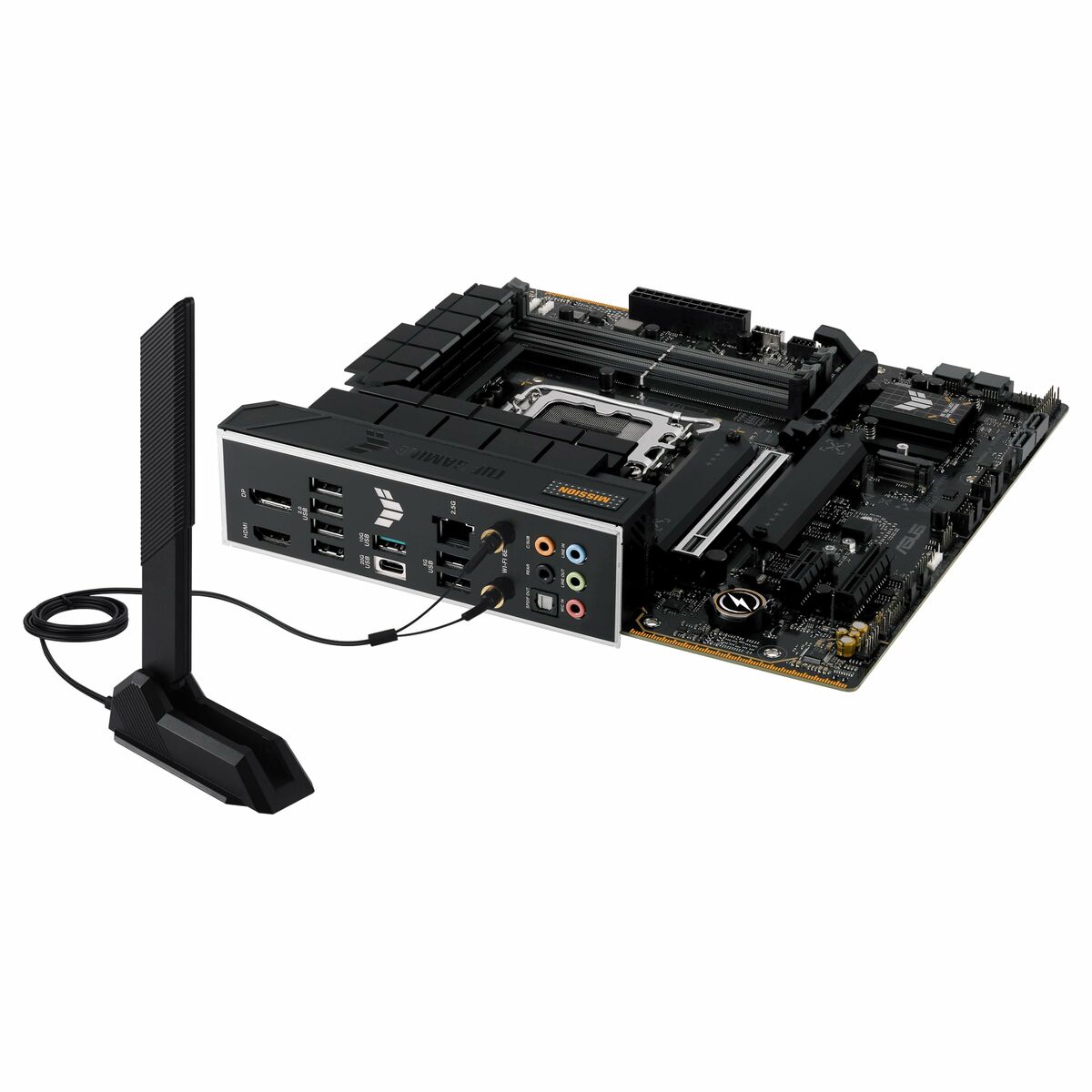 Moderkort Asus TUF GAMING B760M-PLUS WIFI II LGA 1700 - 2