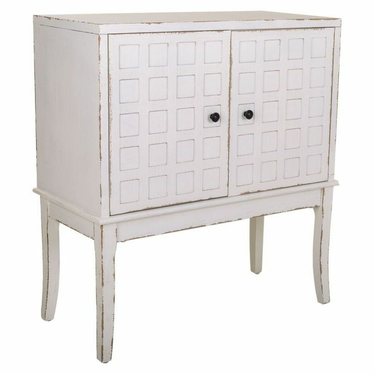 Mottagare Alexandra House Living Vit 39 x 90 x 81 cm